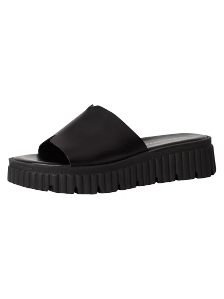 Pantofle Tamaris černé