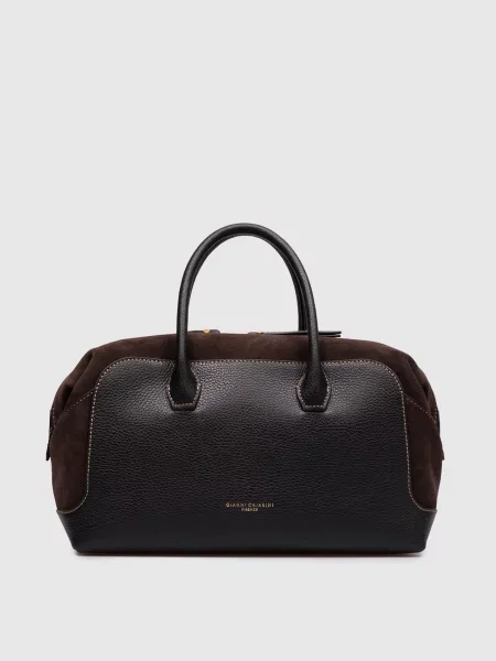 Кожаная сумка Gianni Chiarini черная