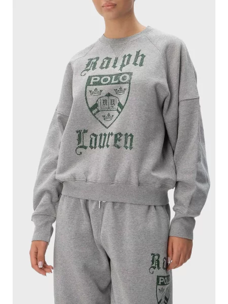 Світшот Polo Ralph Lauren сірий