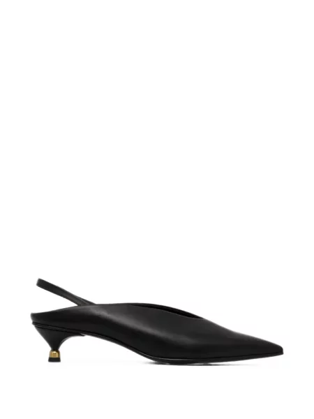 Pantofi cu toc Vanda Novak slingback negru