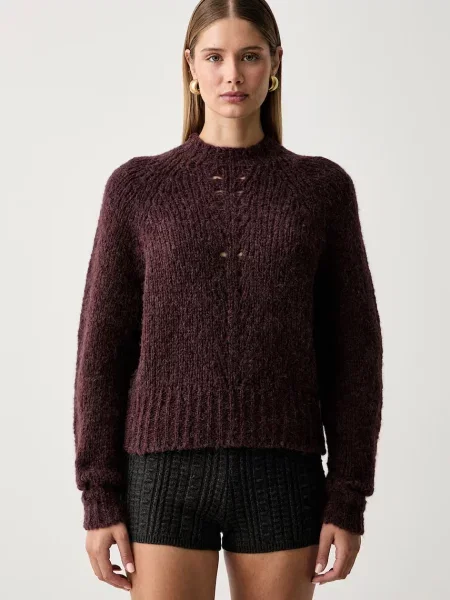 Twinset pulover pentru femei cu lână