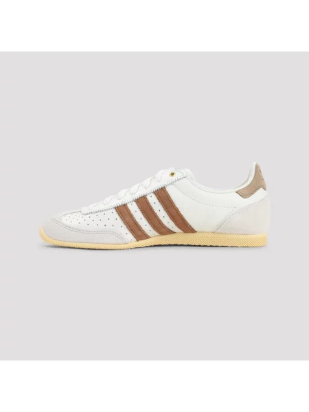 Sneakersy Adidas skórzane białe