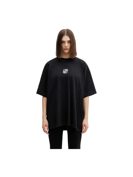 Koszulka Vetements z logo czarna