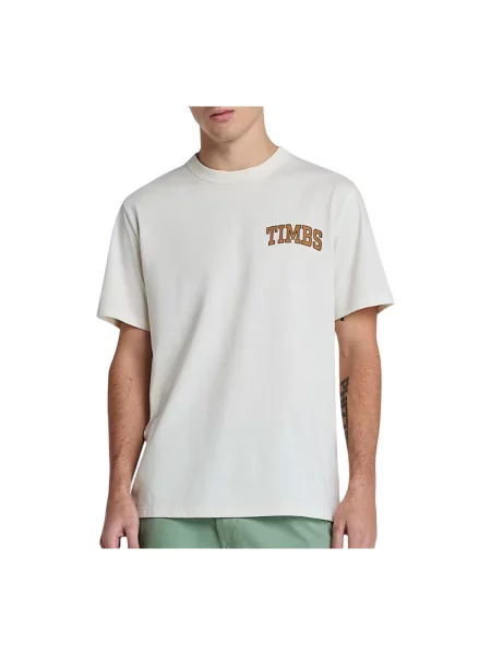 Tricou Timberland alb