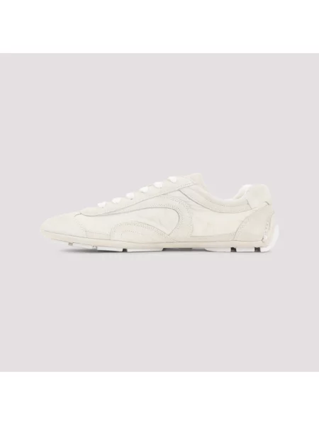 Sneakersy Prada skórzane białe