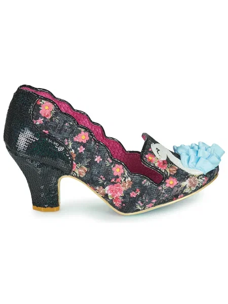 Tenisky Irregular Choice čierna