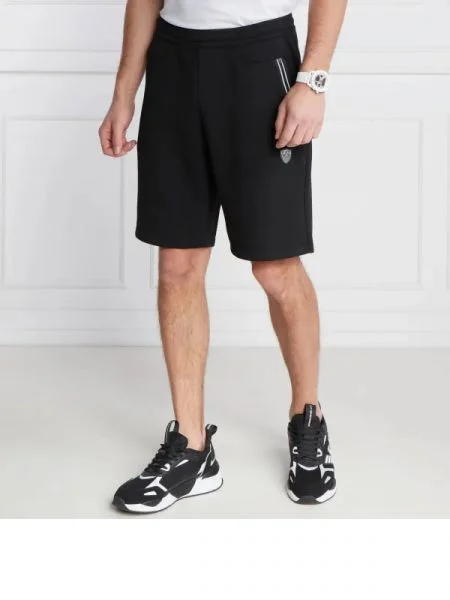 Pantaloni scurți negru