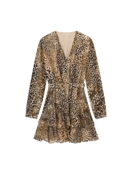 Sukienka mini Guess z paskiem