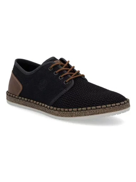 Pantofi Rieker negru