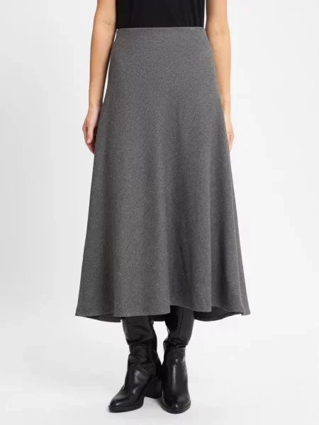 Marie Lund Spódnica Kobiety marmurkowy 34 szary