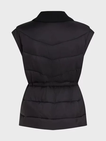 Легкий жилет Karl Lagerfeld чорний