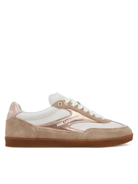 KARL LAGERFELD Sneakersy ružová