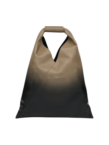 Torebka Mm6 Maison Margiela skórzana brązowa