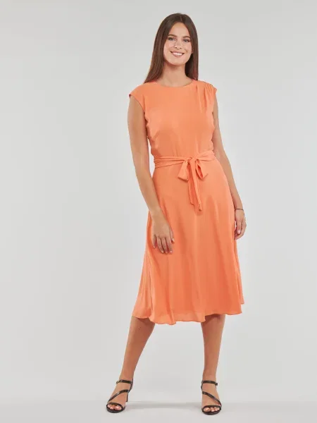 Šaty Lauren Ralph Lauren oranžová
