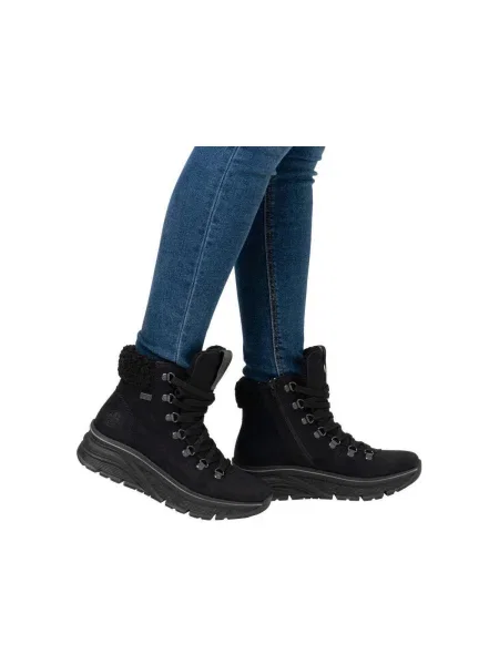 Pantofi Rieker negru