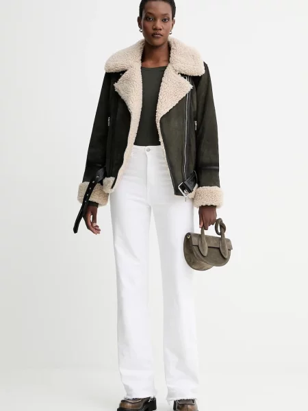 MUUV. longsleeve odkryte plecy 0 zielony