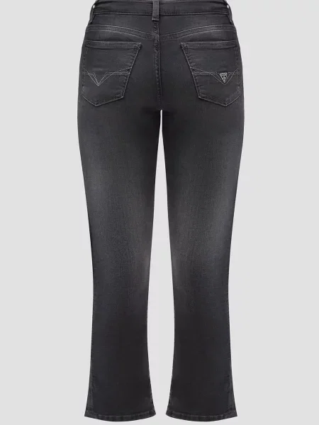 Детский зауженные джинсы Guess черный
