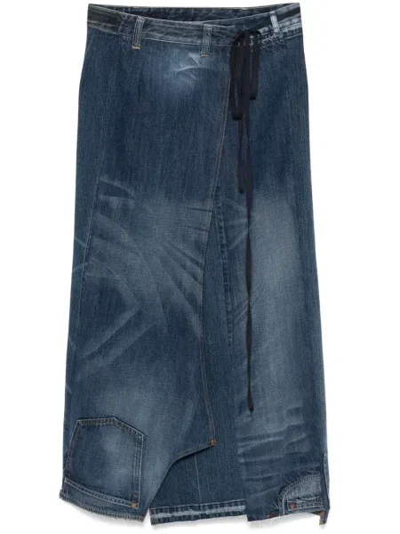 Fusta maxi Façon Jacmin albastru