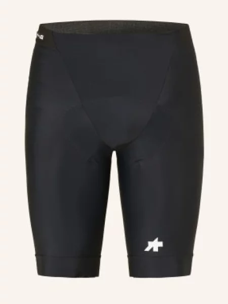 Assos Spodenki Rowerowe Mille Gt Z Wyściełaną Wkładką schwarz czarne