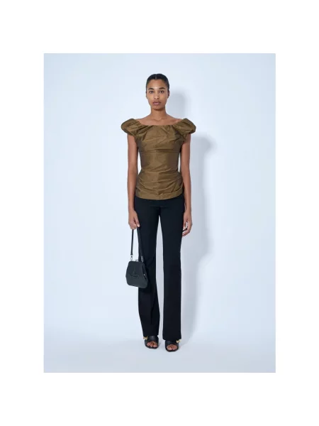 Bluzka Vivienne Westwood brązowa