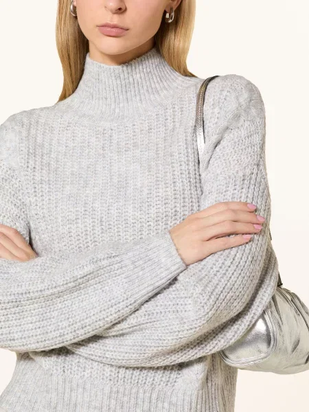 Darling Harbour Sweter grau szary
