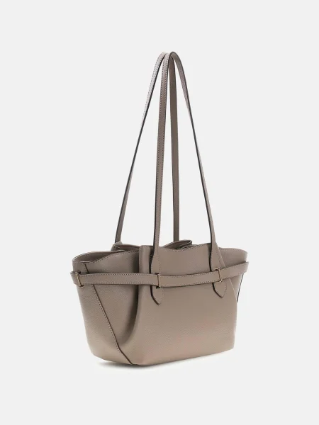 Geanta crossbody Guess gri