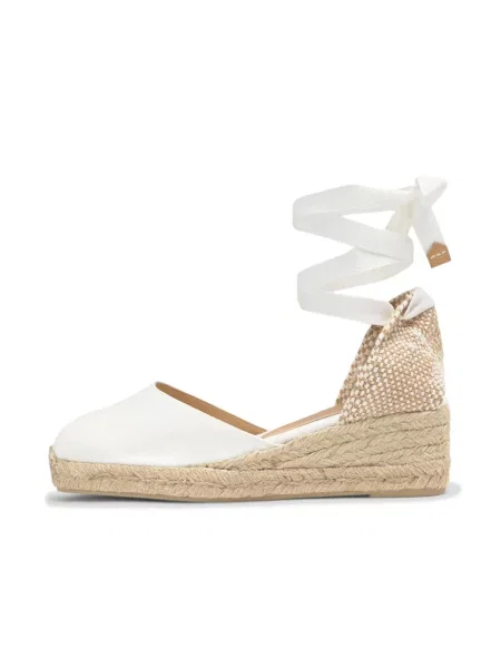 Castañer Espadrilky CARINA' bílá