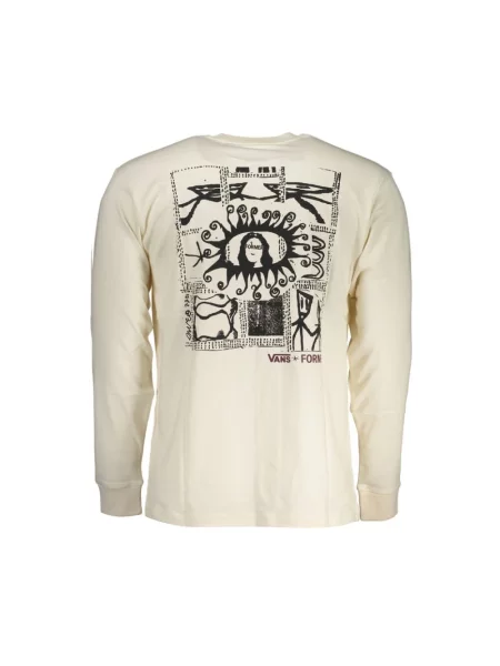 Bluza Vans z nadrukiem biała