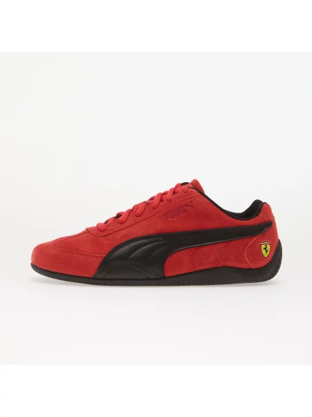Sneakers Puma Ferrari Speedcat Rosso Corsa/ Puma Black EUR 42 negru