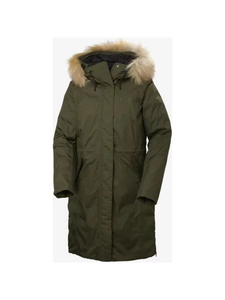 Kurtka Helly Hansen Vega Parka chromowy S zielony