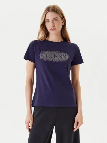 Majica Guess modra