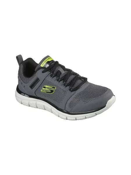 Félcipo Skechers szürke
