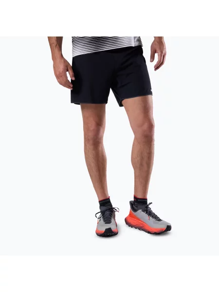 Шорти за бягане Rossignol Sapa 7“ black черно
