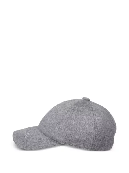 Șapcă Max Mara cu broderie gri