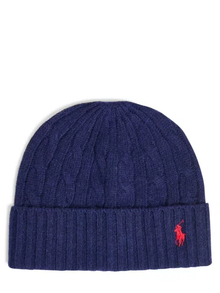 Czapka Polo Ralph Lauren niebieska