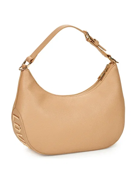 Kabelka Love Moschino béžová