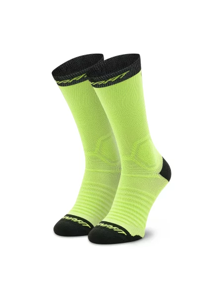 Běžecké ponožky DYNAFIT Ultra Cushion fluo yellow žluté