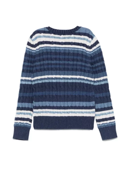 Sweter dziecięcy Polo Ralph Lauren niebieski