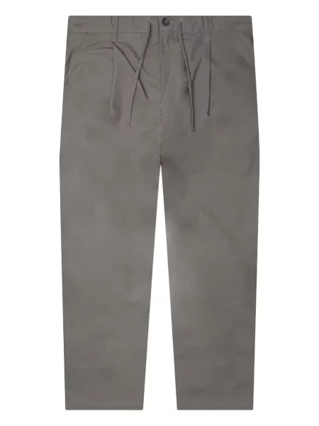 Pantaloni John Elliott cu cordon gri