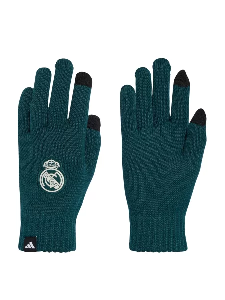 ADIDAS PERFORMANCE Sportovní rukavice Real Madrid petrolejová / offwhite