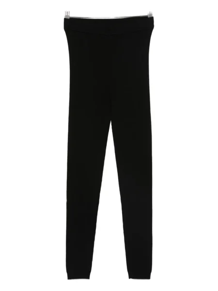 Leggings P.a.r.o.s.h. de lână negru
