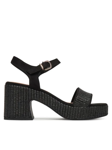 Espadrile Tamaris negru