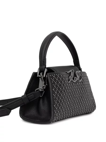 Shopper kabelka Karl Lagerfeld čierna