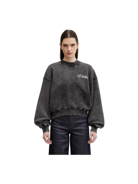 Off-White bluza Off Marker biała