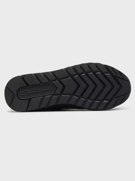Кросівки Santoni сірі