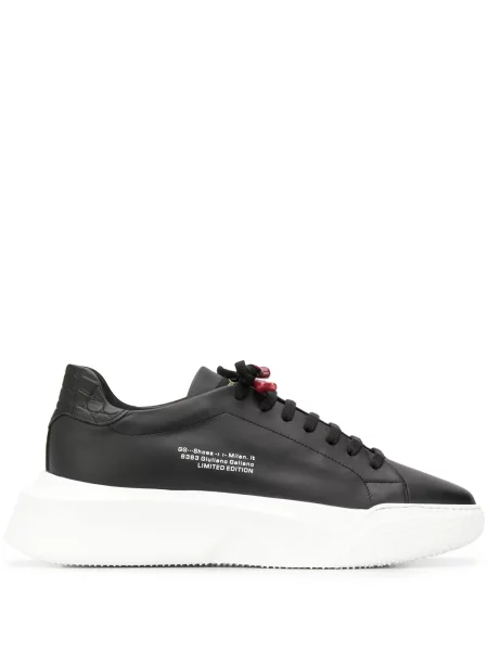 Sneakerși Giuliano Galiano negru