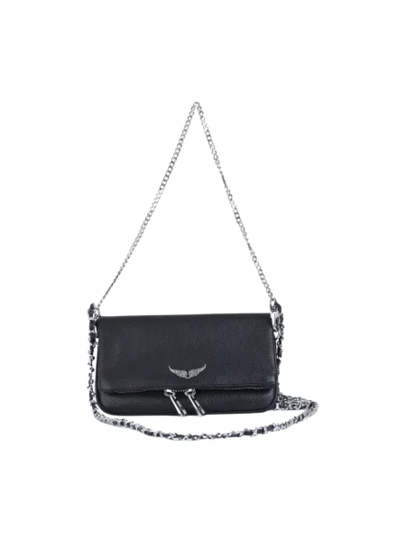 Torebka Zadig & Voltaire skórzana czarna