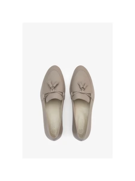 Лофери мокко Estro сірі