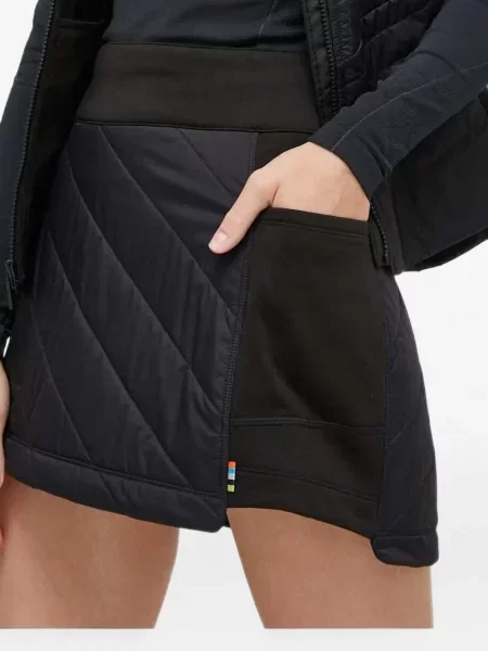 Matlasat fusta mini Smartwool negru