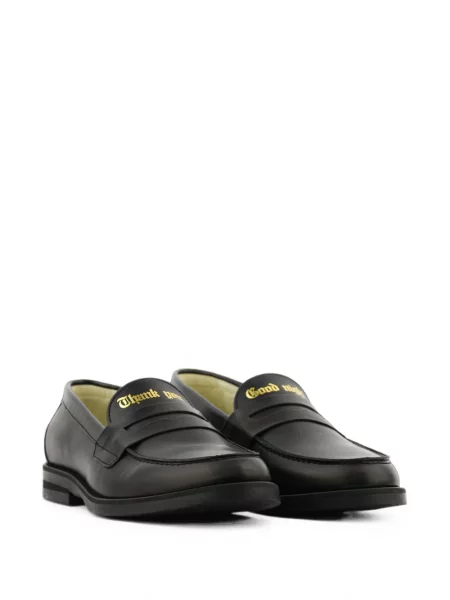 Pantofi loafer Duke & Dexter din piele negru